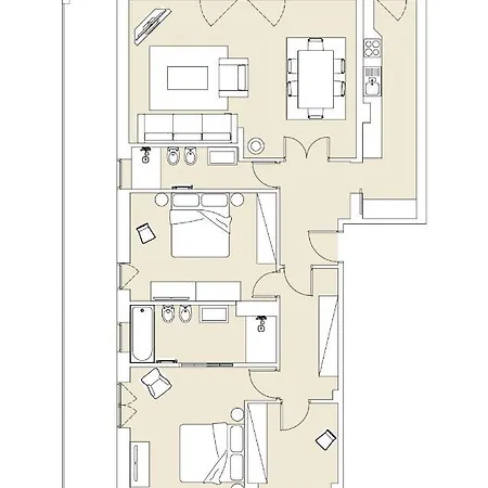 Attico Palazzo Di Vetro