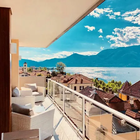 Attico Palazzo Di Vetro Luino