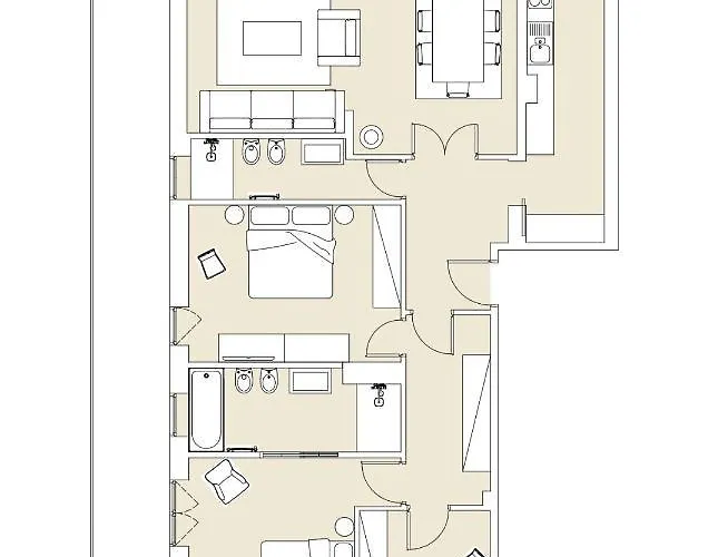 Attico Palazzo Di Vetro