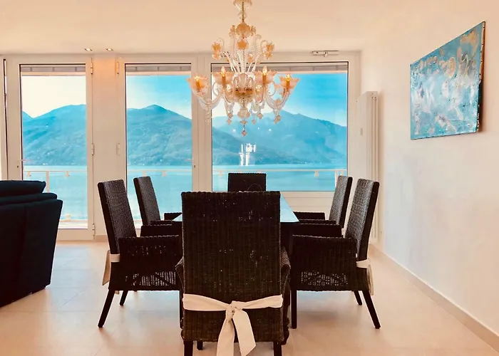 Daire Attico Palazzo Di Vetro