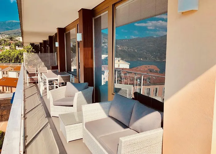 Attico Palazzo Di Vetro Daire *