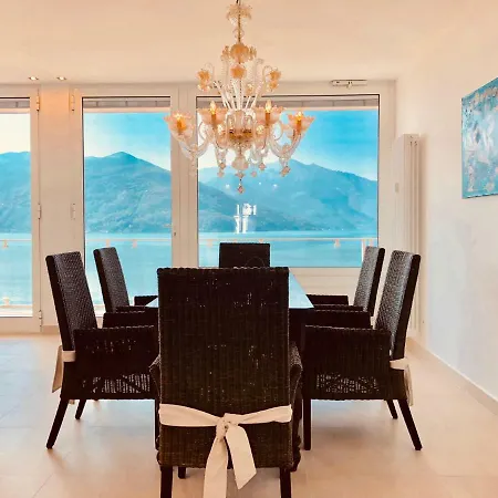 아파트 Attico Palazzo Di Vetro