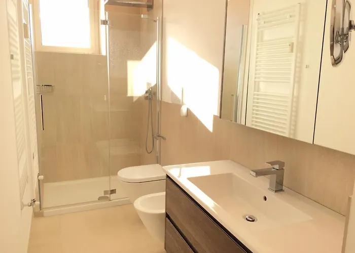 Attico Palazzo Di Vetro 아파트 *