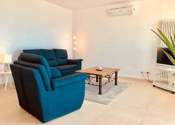 아파트 Attico Palazzo Di Vetro